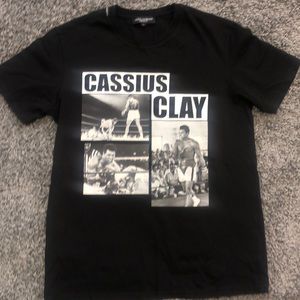 Dolce & Gabbana (Cassius Clay) black t-shirt